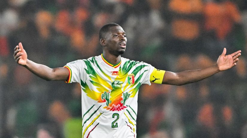 "The leader of the rebellion" - Hamari Traore(©AFP)