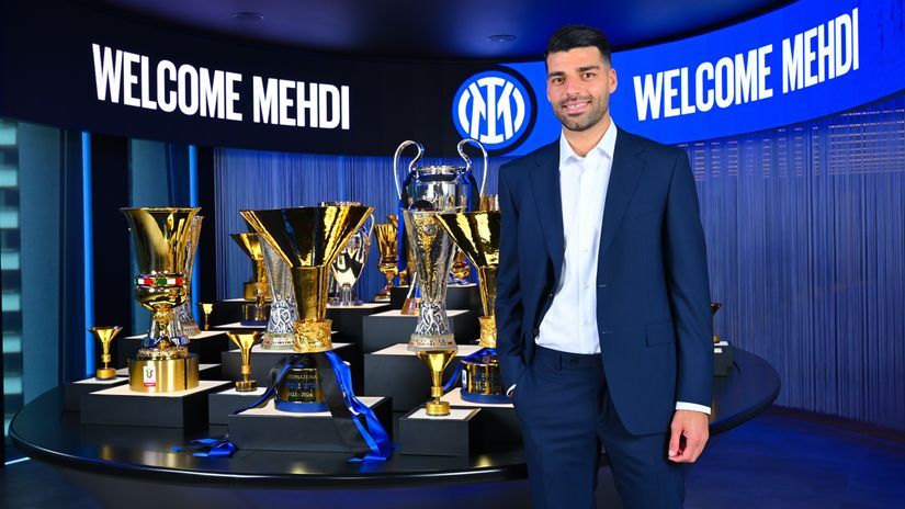 Mehdi Taremi©x.com/Inter