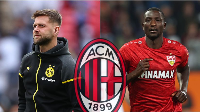 Fullkrug & Guirassy (©Getty Images)