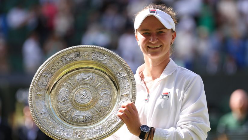 Barbora Krejcikova (©Getty Images)