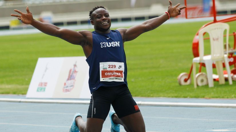 Ferdinard Omanyala © Mozzart Sport