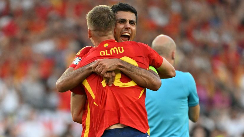 Dani Olmo could join Premier League giants two days after the EURO 2024 final