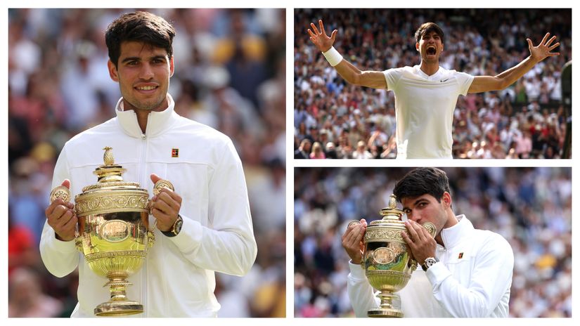 Carlos Alcaraz(©Getty Images)