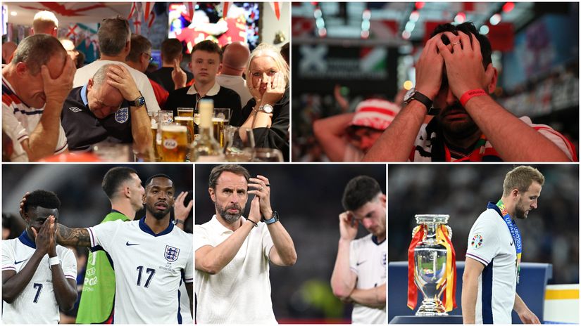 The dejection all over the place and on their faces (©Getty images sport/Gallo images)