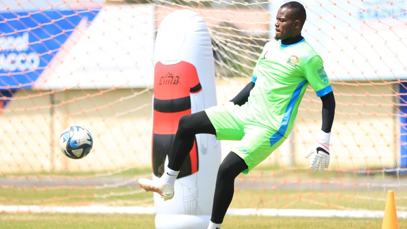 Wantaway Murang’a Seal goalkeeper aims to become Harambee Stars mainstay