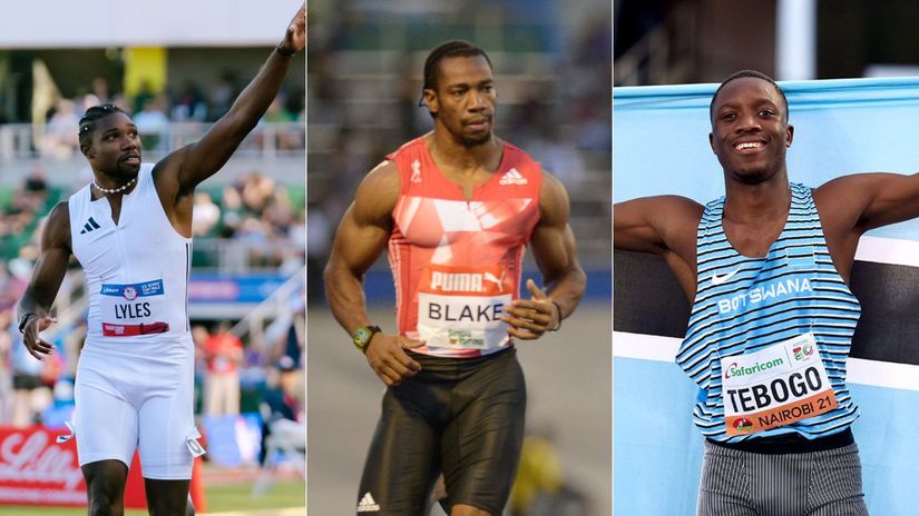 © Noah Lyles, World Athletics