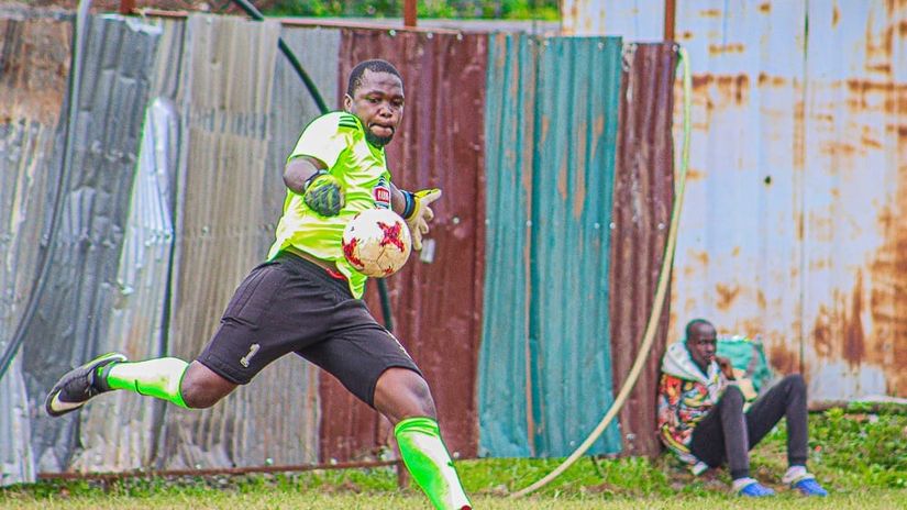 Veteran Super League goalkeeper Omar Ligingo hangs gloves