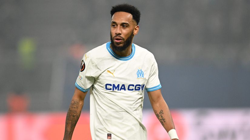 Pierre-Emerick Aubameyang(©Stuart Franklin/Getty Images)