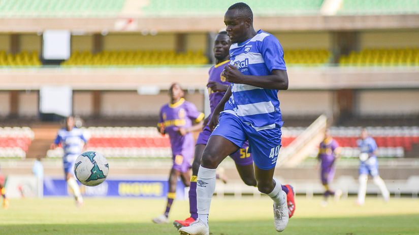 Former AFC Leopards midfielder targeting return to club football next season