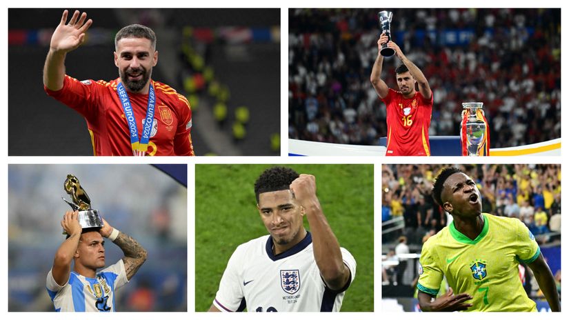 Ballon d'Or race fiercer than ever