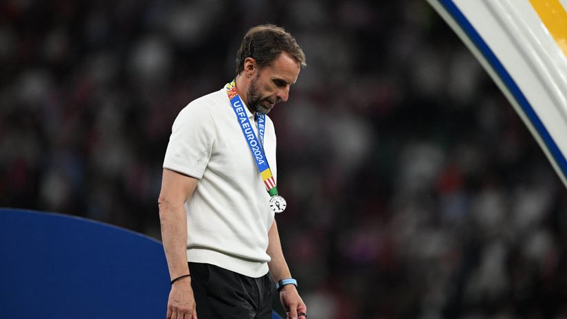 Gareth Southgate(©AFP)