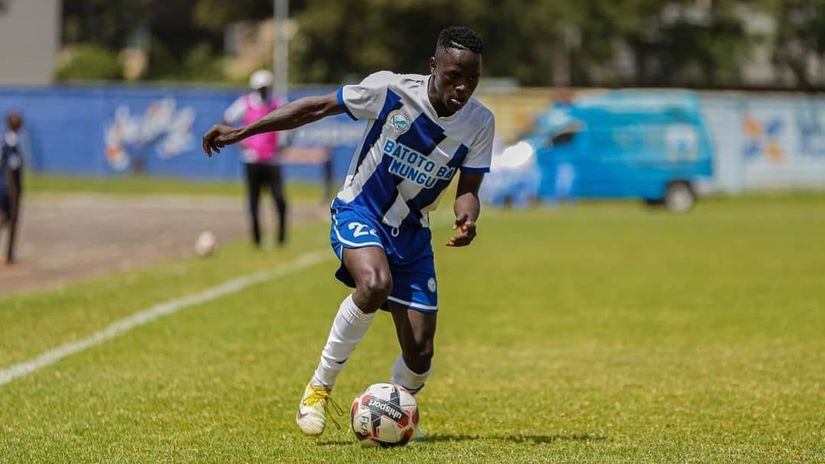 Harambee Stars defender on the verge of completing move to Swedish top-flight side
