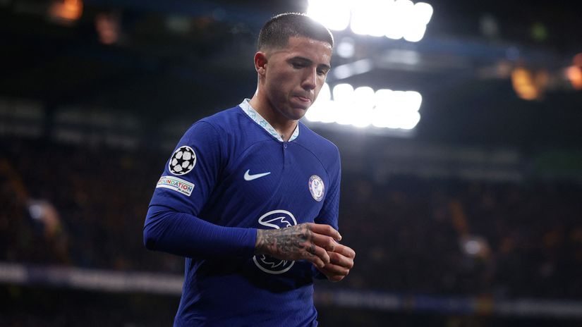 Enzo Fernandez(©AFP)