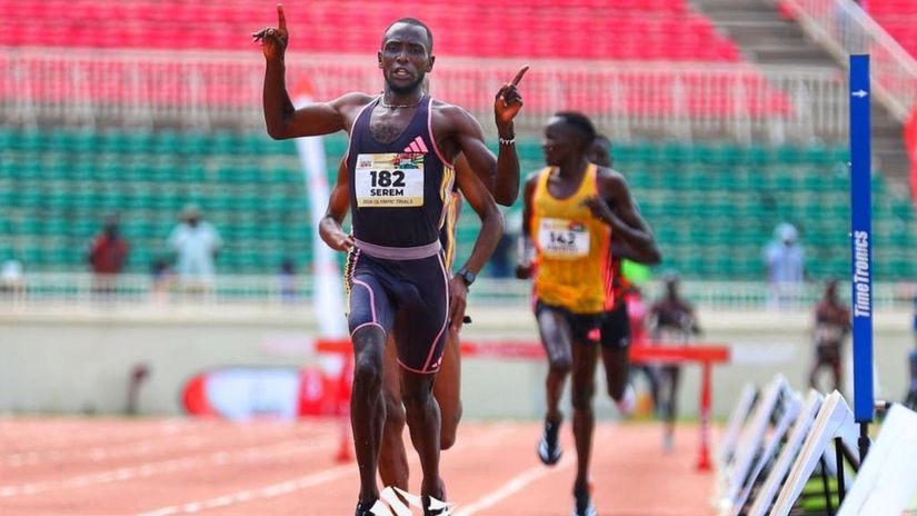 Paris Olympics: Pressure mounting on Amos Serem to reclaim Kenya's heritage in steeplechase