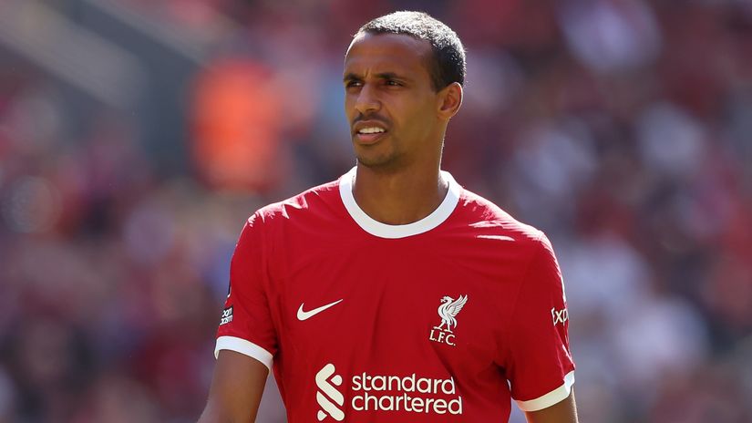 Joel Matip on Alonso's wishlist