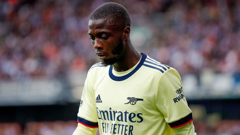 Pepe: 'At Arsenal, I suffered a trauma, it was almost harassment ...