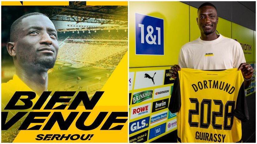 Serhou Guirassy (©BVB)