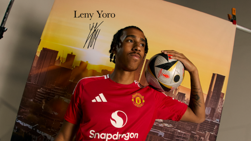 Leny Yoro - Man United's slap in Real Madrid's face