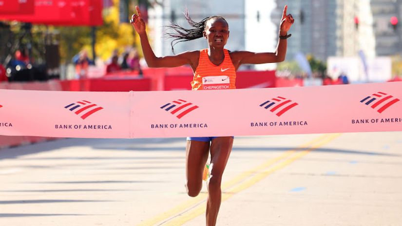 Ruth Chepngetich © Flosports