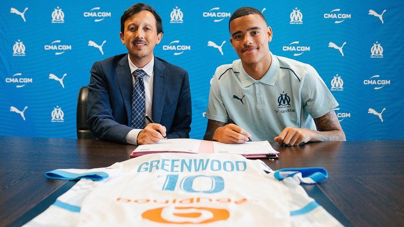 Mason Greenwood (©x.com/OM_Officiel)