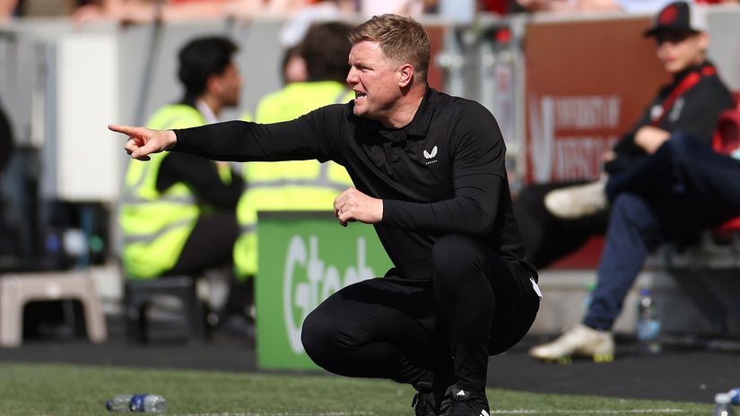 Eddie Howe (©Getty Images)