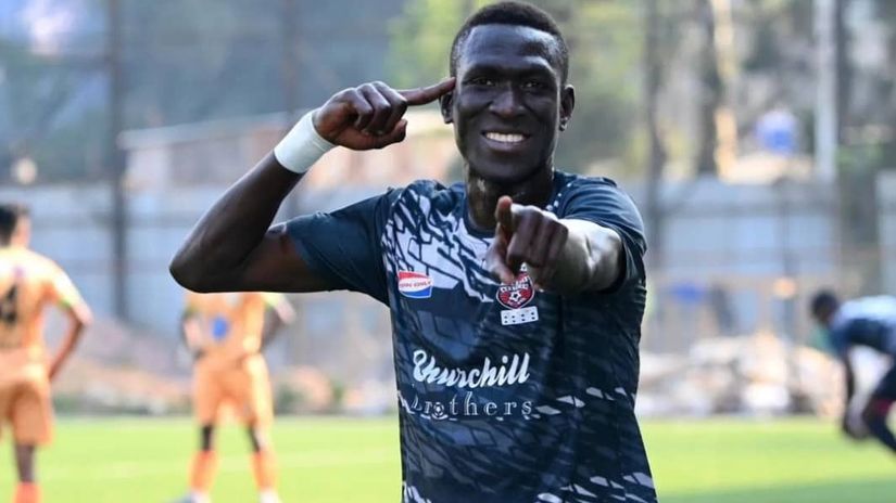 Kenya Police FC set to sign Senegalese striker to replace Tito Okello