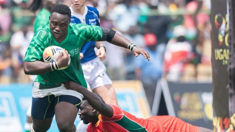 Rugby Africa Cup: Beldad Ogeta's hat-trick fires Kenya Simbas past Senegal
