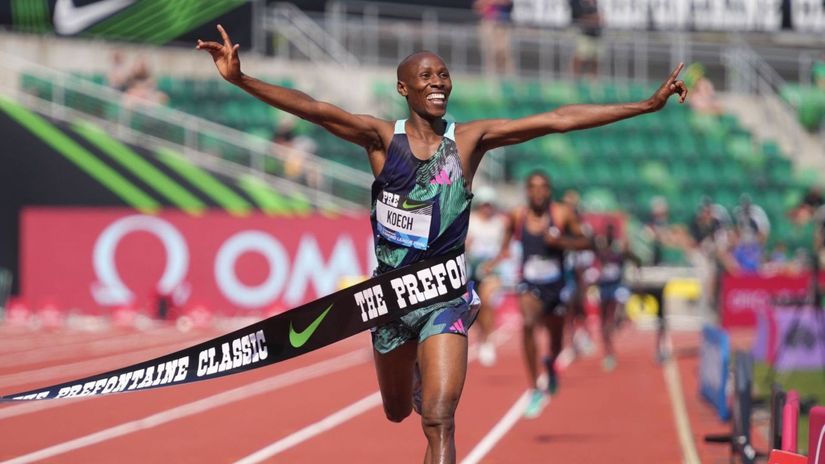 Paris Olympics: Simon Koech looking to carry last season's Diamond League form to Olympics
