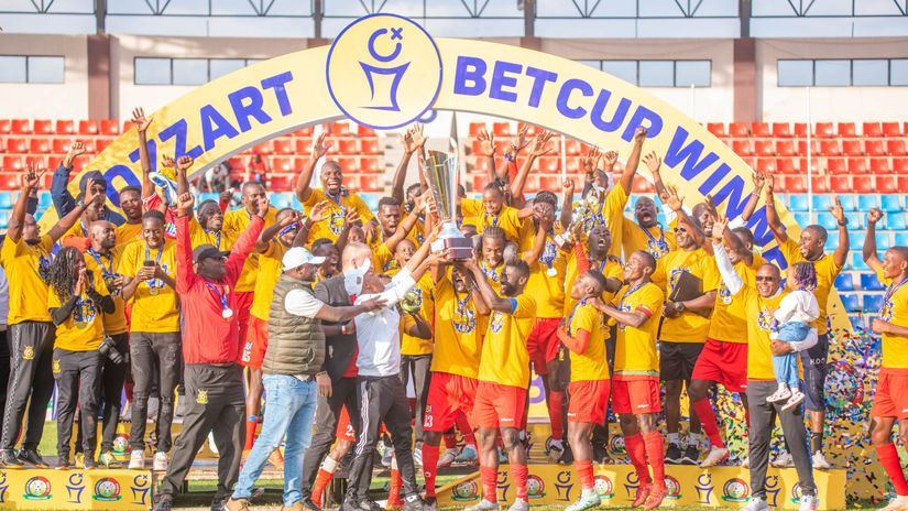 Kenya Police FC land invitation for Vipers Day celebrations