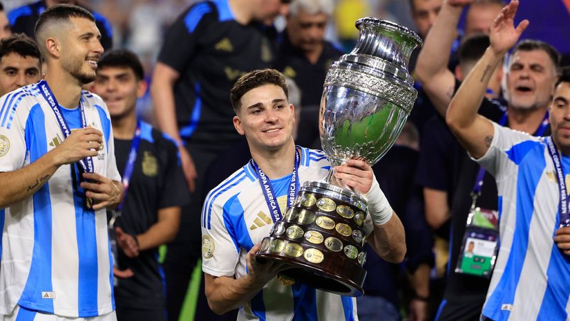 Julian Alvarez (©Getty Images)