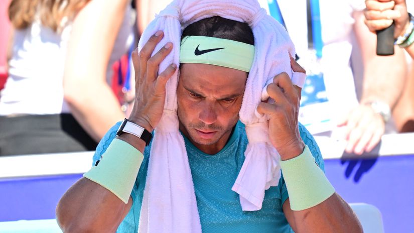Rafael Nadal (©AFP)
