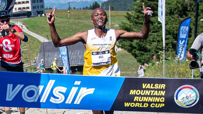 Atuya wins ©World Athletics