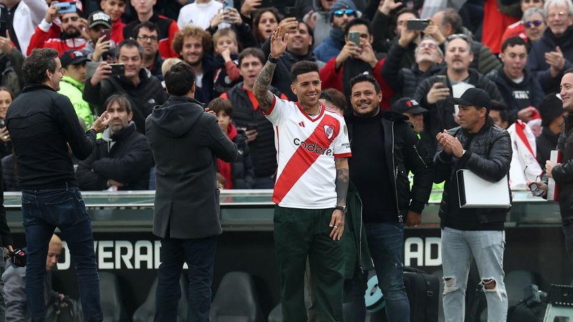 Enzo Fernandez (©AFP)