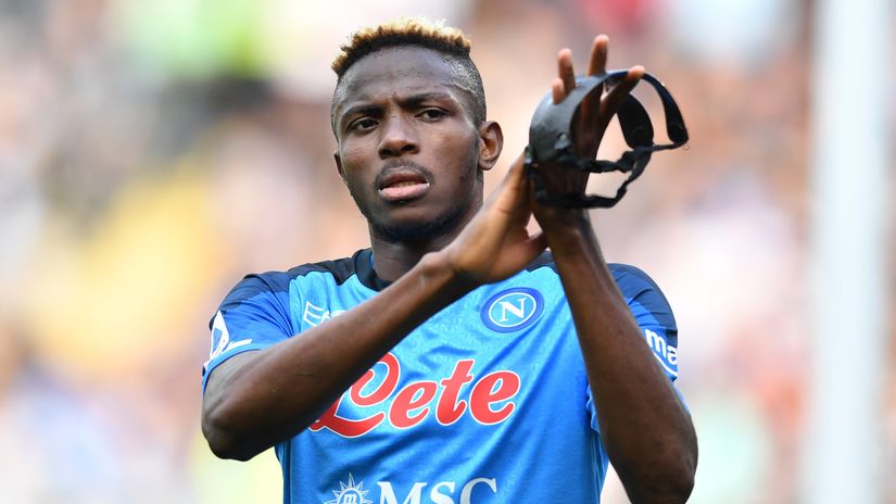 Napoli desperate to sell Osimhen, PSG play it smart