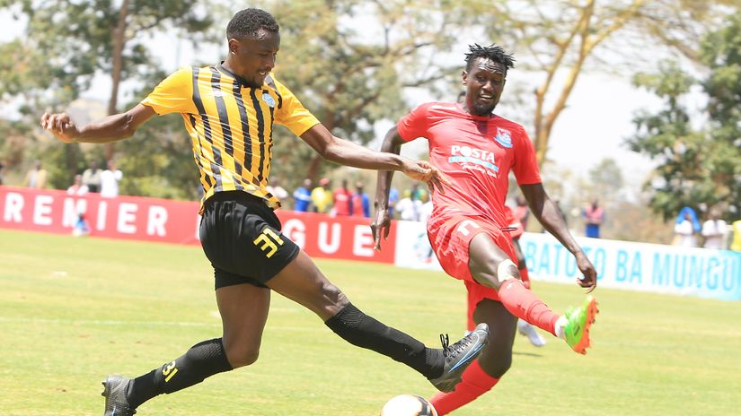 Keegan Ndemi and Bernard Ondiek © Mozzart Sport