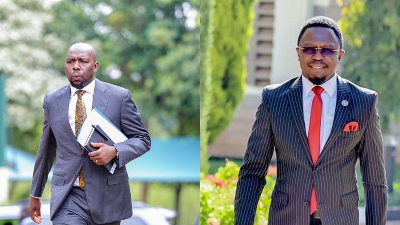 © Kipchumba Murkomen/ Ababu Namwamba