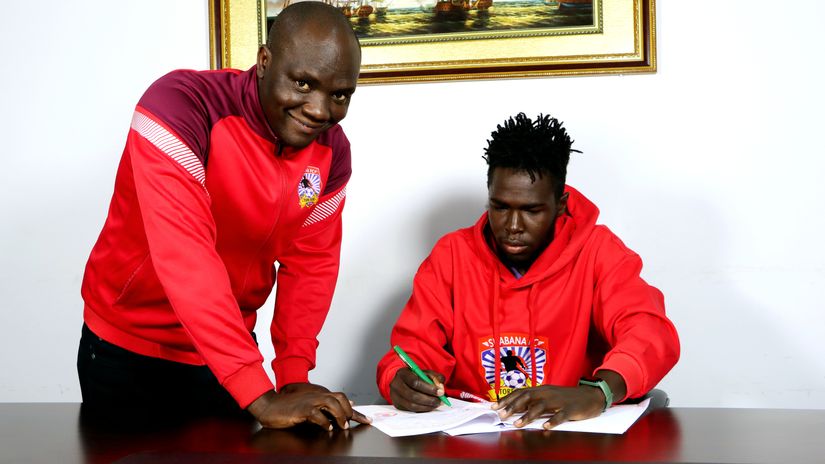 Shabana land ex AFC Leopards goalkeeper