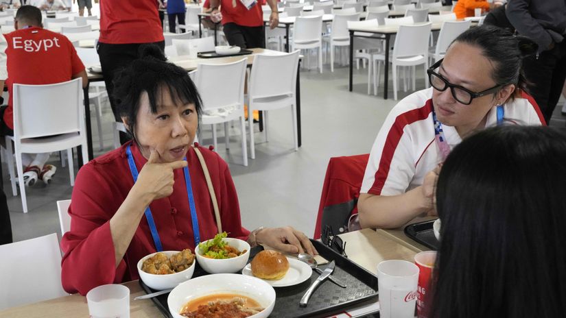 It’s not a joke: Shortage of food at the Olympic village