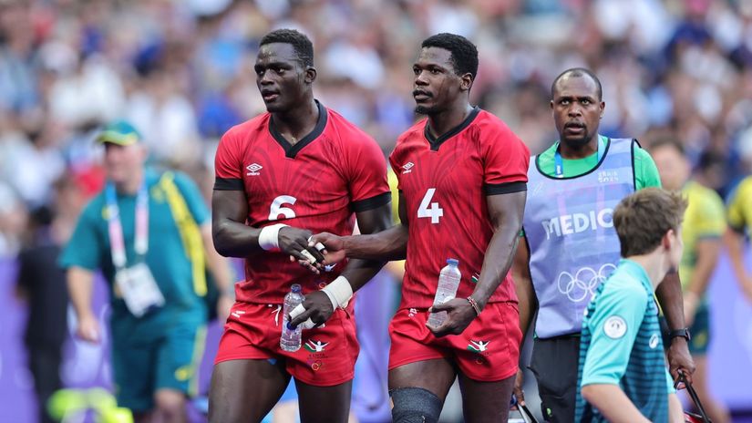 Paris 2024: Kenya Sevens' search for maiden Olympic pool victory extends after losing all games