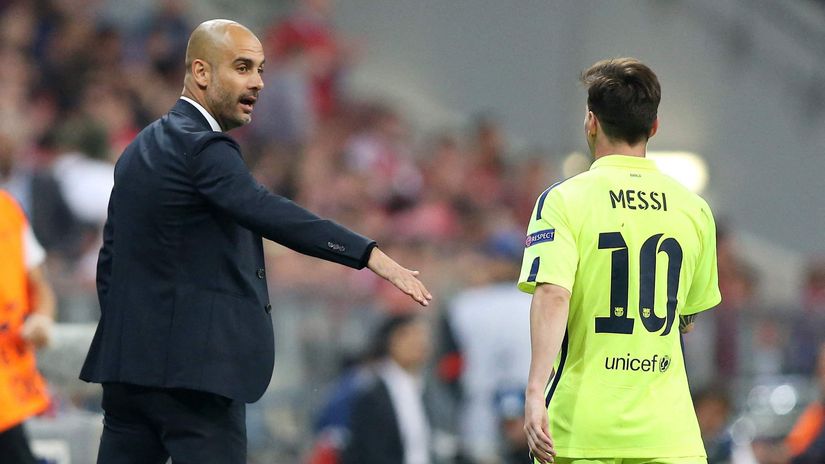 Messi reveals how Pep made his Olympics dreams come true by confronting Barca