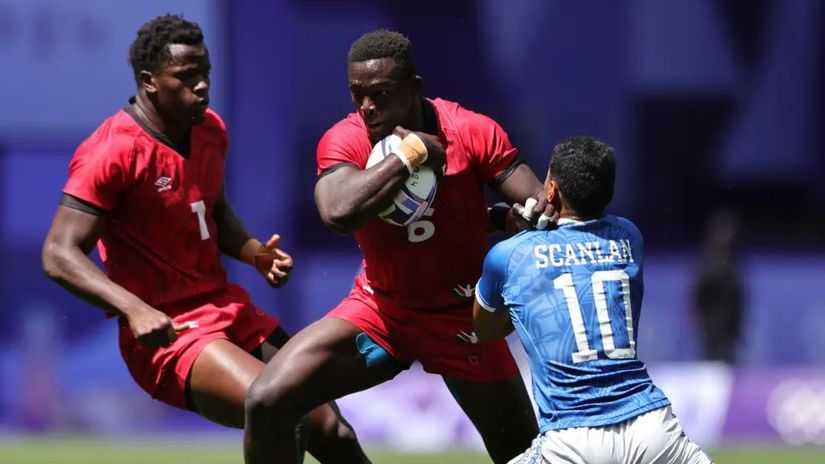 Paris 2024: Kenya Sevens bag first Olympics victory against Uruguay in extra time