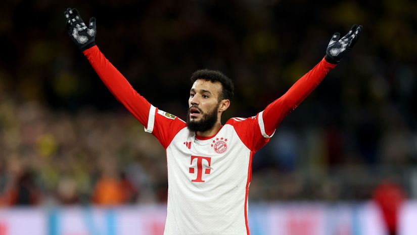 Noussair Mazraoui(©Lars Baron/Getty Images)