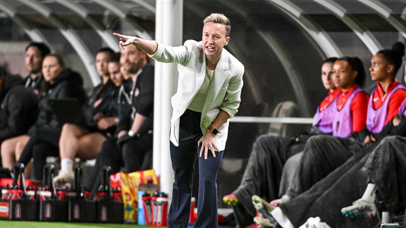 Beverley Priestman (©AFP)