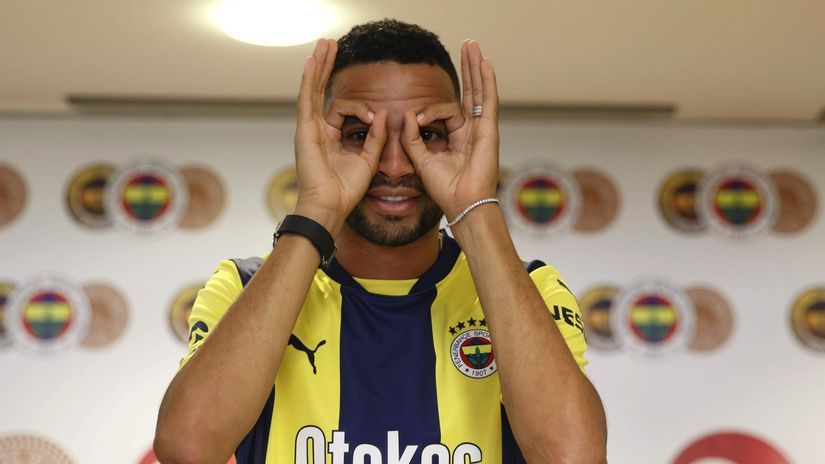 Youssef En-Nesyri (©x.com/Fenerbahce)