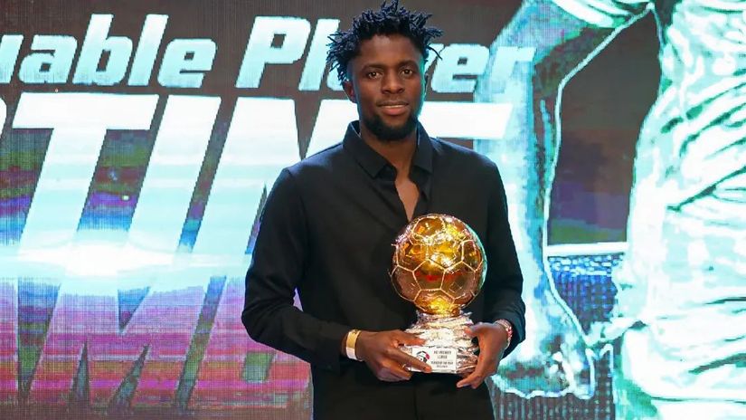 Austin Odhiambo © FKF Media Team