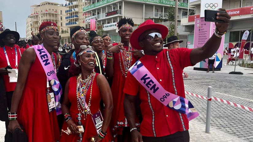 LIVE: Team Kenya begin action on Day One of Paris Olympics