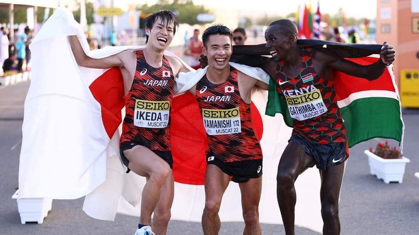 Paris Olympics: Gathimba walking to global glory