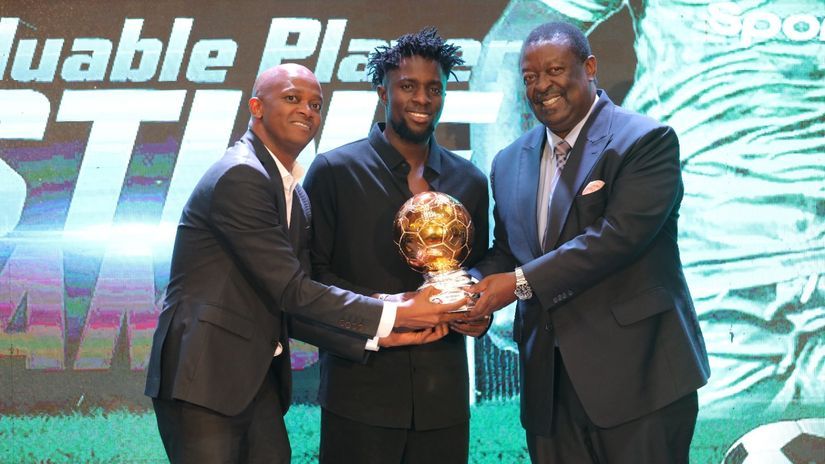 Gor Mahia's Austin Odhiambo dedicates MVP award to ailing mother
