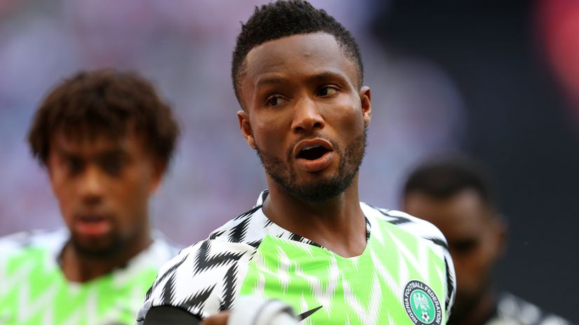John Obi Mikel made 97 appearances for the Super Eagles (©Catherine Ivill/Getty Images)