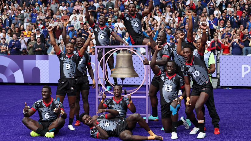 Paris 2024: John Okoth's double ensures Kenya Sevens equal best ever Olympics finish
